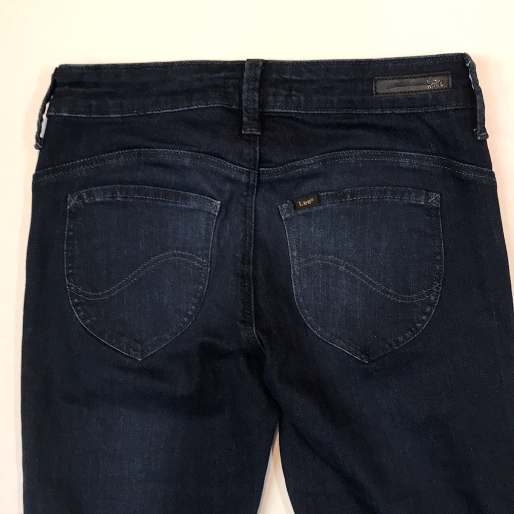 Lee Body Optix Mid Rise Skinny Jean (Rinse) - Picture 5 of 7